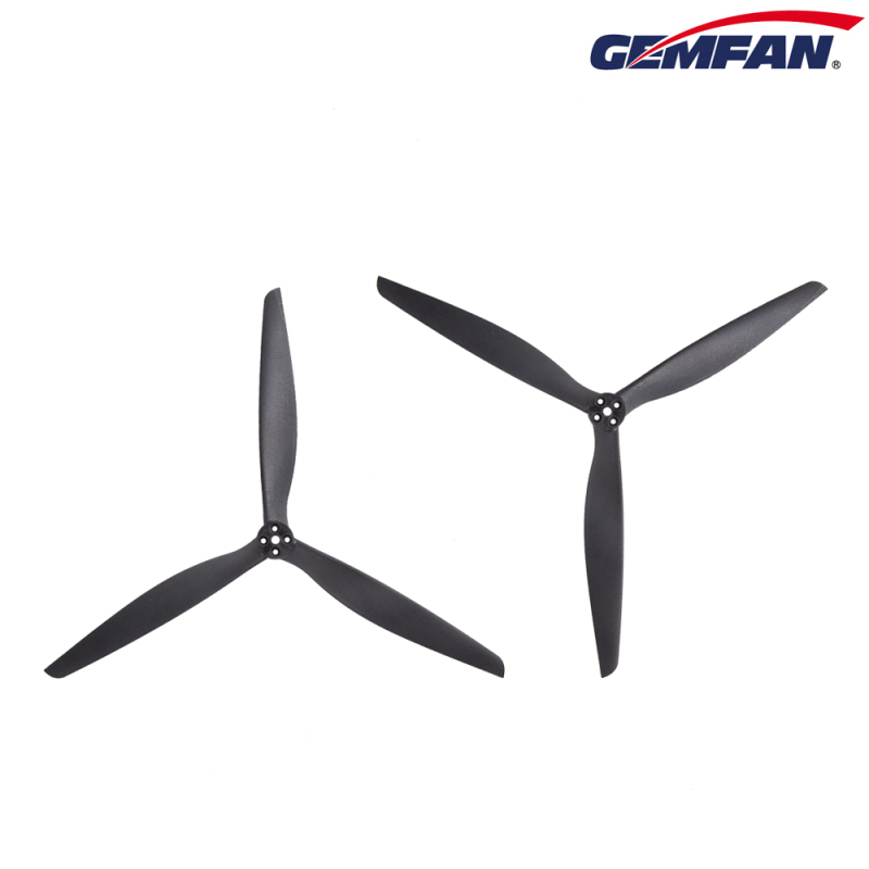 GEMFAN 1310 FPV Drone Propellers 2 Pairs 13 Inch CW CCW