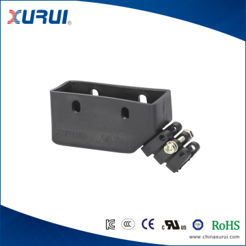 Electrical protective plastic cover for micro switch