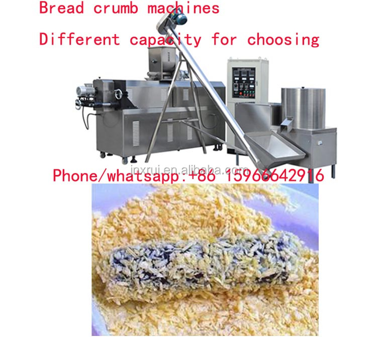 Panko Bread Crumb Processing Line And Grinder, High Quality Panko Bread ...