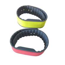 Waterproof LF Medical RFID ID Silicone Bracelets