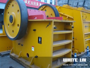 crusher machinery rock stone jaw crusher machinery