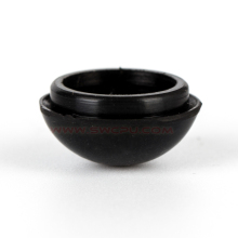 Custom Round Tube Pipe Protective Rubber Caps in Various Sizes
