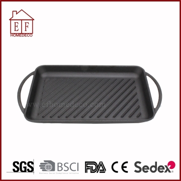 Cast Iron BBQ Griddle