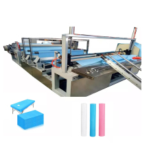 Disposable Bed Sheet Making and Perforation Machine