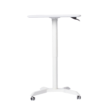 Adjustable Rolling Standing Laptop Desk Cart and Coffee Table