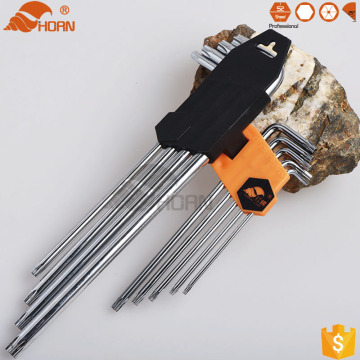 High quality piece design brand torx allen hex key