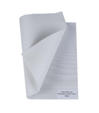 P8019 Nano Weaving Perforated Screen Fabric for Inflatable Projector Screen