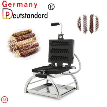 Three lolly waffle maker machine electric waffle making for good sale