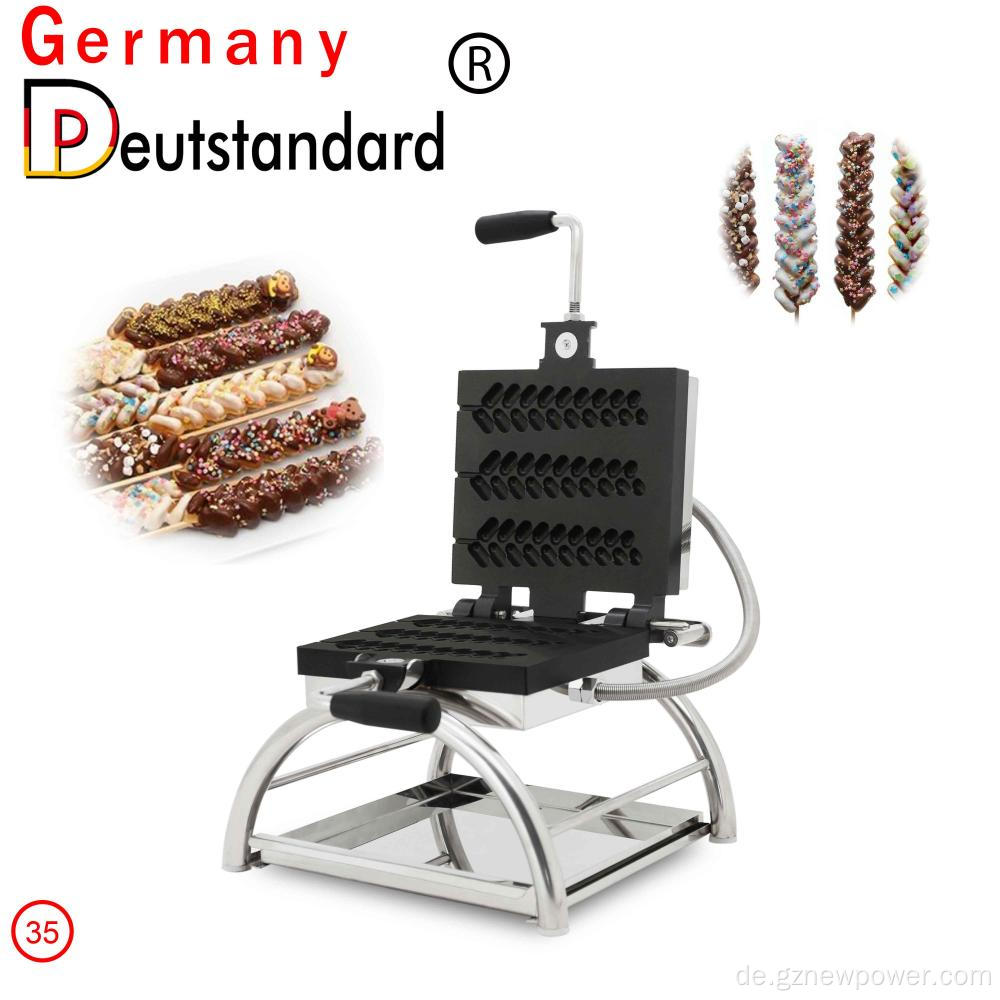 Mini Waffeleisen für Industrial