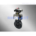 PVC Pneumatic Butterfly Valve Single Acting