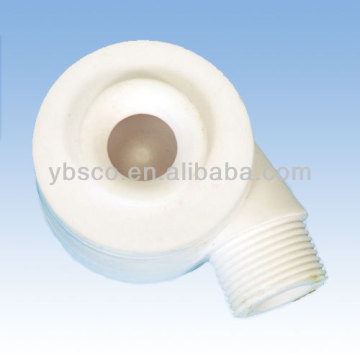 Type C ceramic hollow cone jet spiral nozzle