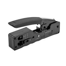 Factory Wholesale Multi-Functional Pressure Wire Pliers: Seven Types of Dovetail Clip & Crystal Head Network Wire Pliers