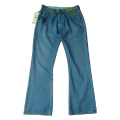 Jeans Casual de azul do Men\