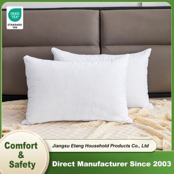 Cotton Terry Waterproof Pillow Protector