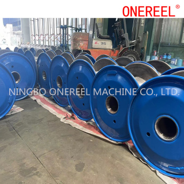 Double Layer Copper Wire Processing Steel Spool