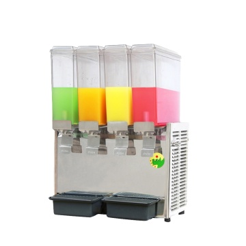 Electric Juice Dispenser Cooler - Commercial Glass Juice Dispenser