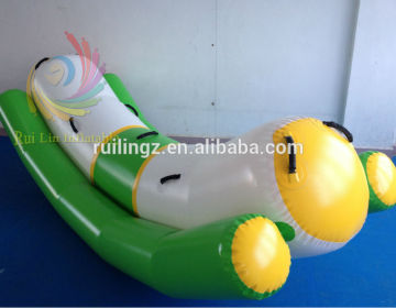 small water park floating toys inflatable, funny inflatable water toys sale