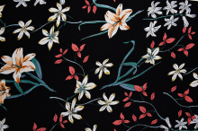 Good Price Vintage Flowers Pattern Printed Fabrics