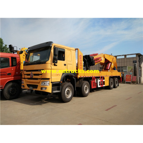 25ton Rotator Tow Truck Người phá hủy