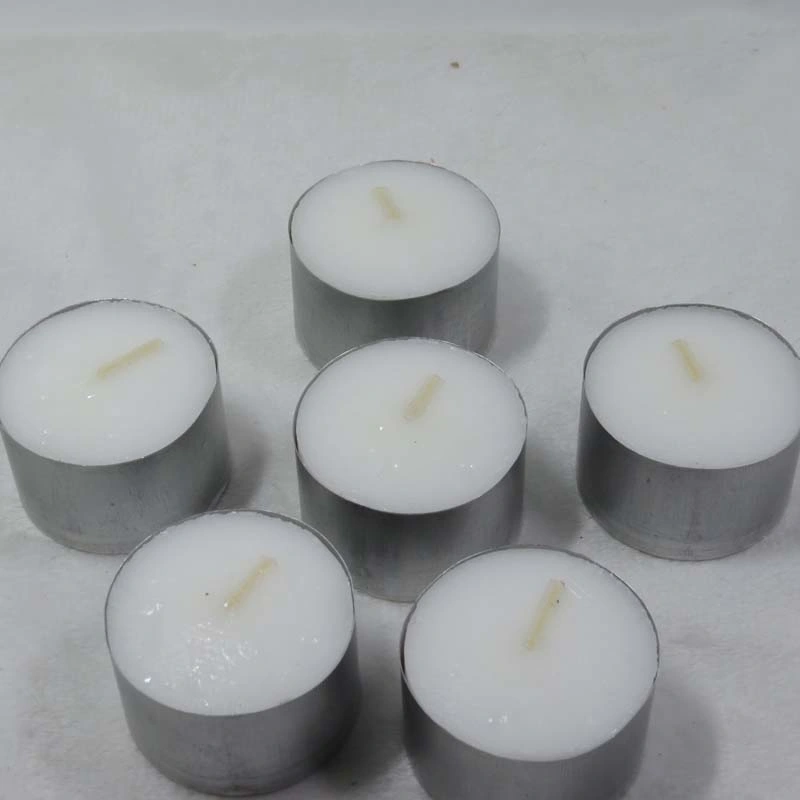 Wedding Favors Candles White Mini Tea Light Candles in Plastic Bag