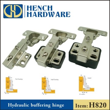 Inseparable Plastic Plate Hydraulic Door Closer Hinge