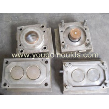 Pail mould with cover