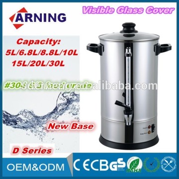New Electrical Products Double Wall Water Urn Hot Water Urn Stainless Steel