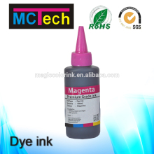 Premium grade dye ink for ink tank for hp printer