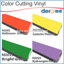 DERO car sticker color vinyl car wrap material , Advertising Material