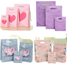 Foldable Promotional Gift Bags