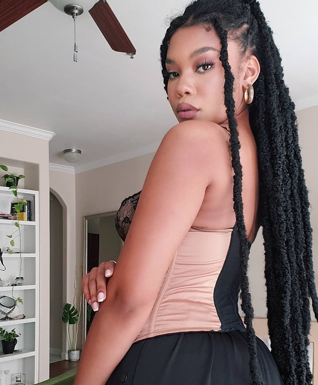 REBECCA  FASHION Super long crochet braiding hair kinky soft dreads braids jumbo mini curly twist synthetic hair for black woman