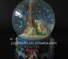 Customized Beautiful Resin Snow Water Globe CTH-1110271