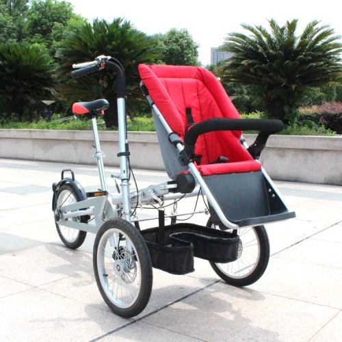 2016 Hot Products New Kids And Child Bicycle Aluminum Bicycle 3 Wheel Mother Care Baby Stroller Bike