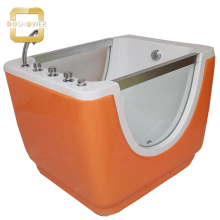 Colorful Light Newborn Baby Bath Tub Set Supplier for Hydrotherapy