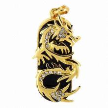 Metal Dragon USB Flash Drives, OEM Orders are Accepted