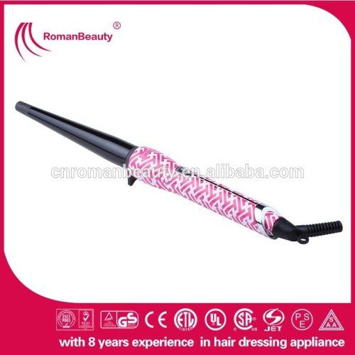 big wave Titanium hair cluring tongs