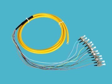 FC fanout patch cord