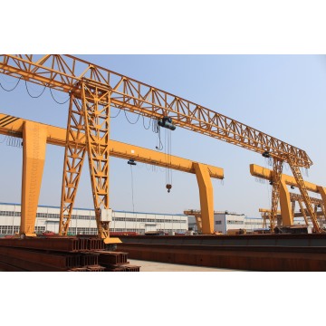 6 ton girder gantry crane tunggal untuk bengkel