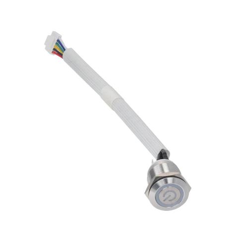 Công tắc chuyển đổi công tắc piezo 16mm công tắc chống nổ kim loại