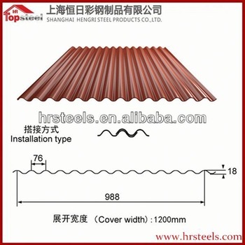 High quality and Best price roofing sheets/classical roofing sheets