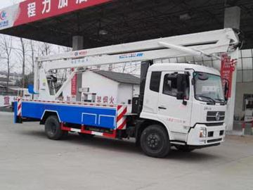 DONGFENG TIANJIN 22m High Attitude Operation Truck