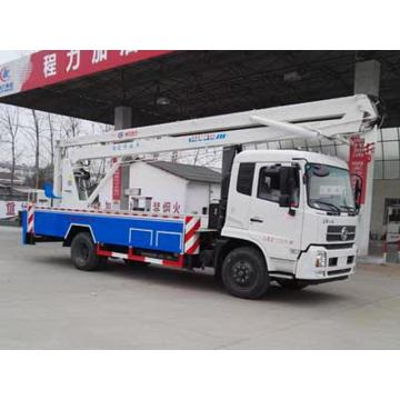 Camion de travail aérien DFAC Tianjin LHD / RHD 22m