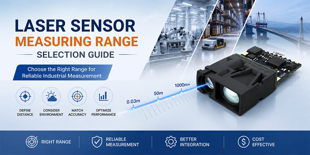 How to Select the Right Laser Sensor Measurin How to Select the Right Laser Sensor Measurin