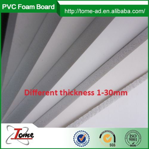 PVC Material Expanded Pvc Foam Sheet in 10mm thick