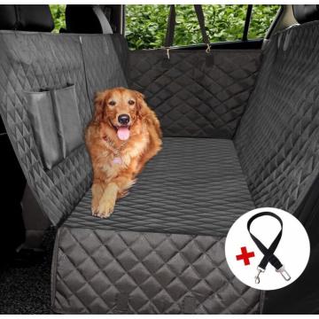 Cubierta del asiento del coche del viaje del perro