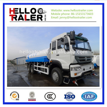 HOWO 6X4 20cbm water sprinkler tanker truck