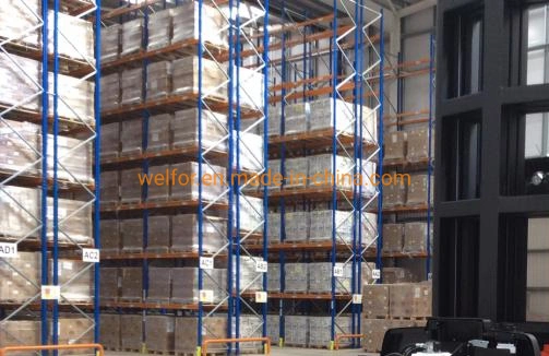 Warehouse Cargo Storage Longspan Stacking Racks & Shelves System