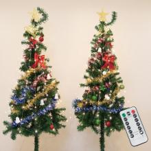 USB Remote Control Twinkle LED Copper Wire Lights for Outdoor Smart Christmas Tree Decoration