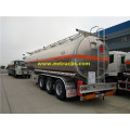 42m3 Tri-axle Dizeli Trailers Mafuta ya Tanker