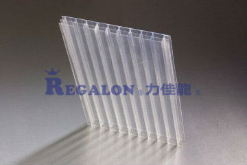 Clear Polycarbonate Twinwall Sheet